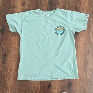 Salty Crew Green Short Sleeve Tee